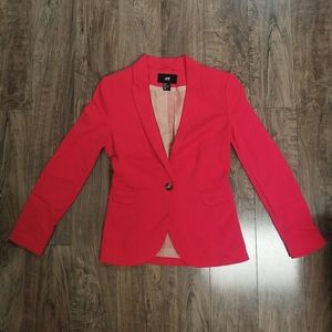 H&M Fuchsia Blazer